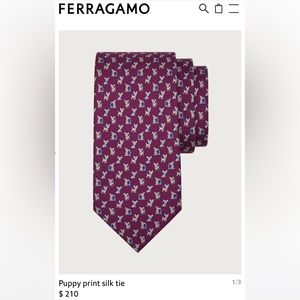 NEW 🔥 FERRAGAMMO SILK TIE | SALVADORE |FERRAGAMMo TIE | DESIGNER TIE